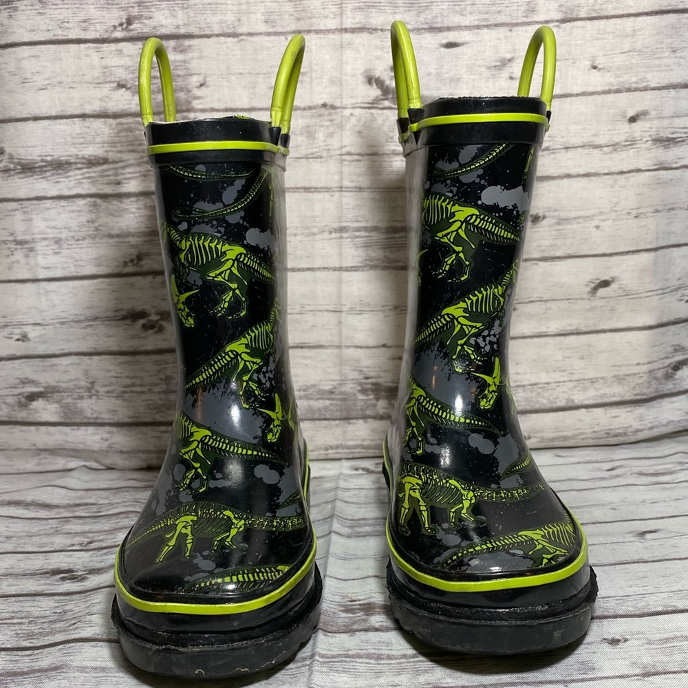 WESTERN CHEIF KIDS Din Quest Rain boots, Size 10